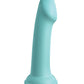 Dillio Large Dildo | Platinum 6" Big Dildo | Hero Silicone Dildo | Teal Suction Cup Dildo