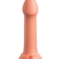 Dillio Large Dildo | Platinum 6" Big Dildo | Hero Silicone Dildo | Peach Suction Cup Dildo