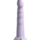 Dillio Large Dildo | Platinum 7" Big Dildo | Slim Silicone Dildo | Purple Suction Cup Dildo