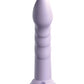 Dillio Platinum Large Dildo | 8" Big Dildo | Super Silicone Dildo | Purple Suction Cup Dildo