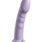 Dillio Platinum Large Dildo | 8" Big Dildo | Super Silicone Dildo | Purple Suction Cup Dildo