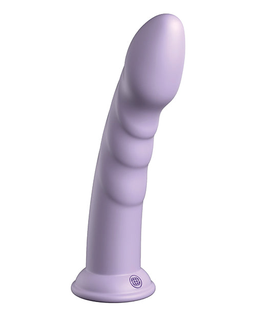 Dillio Platinum Large Dildo | 8" Big Dildo | Super Silicone Dildo | Purple Suction Cup Dildo