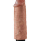 King Cock 6" Vibrating Cock - Tan