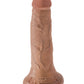 King Cock 5" Big Dildo | Tan Suction Cup Dildo | Realistic Dildo | Large Dildo