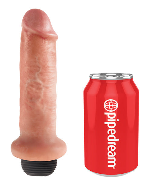 King Cock Cumming Dildo | 6" Big Dildo | Squirting Dildo | Flesh Ejaculating Dildo | Large Dildo