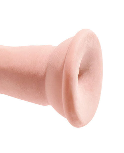 King Cock Plus Large Dildo | Realistic 7" Big Dildo | Triple Density Suction Cup Dildo