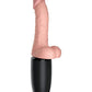 King Cock Plus Thrusting, Warming & Vibrating  6.5" Triple Threat Dong