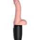 King Cock Plus Thrusting, Warming & Vibrating  6.5" Triple Threat Dong