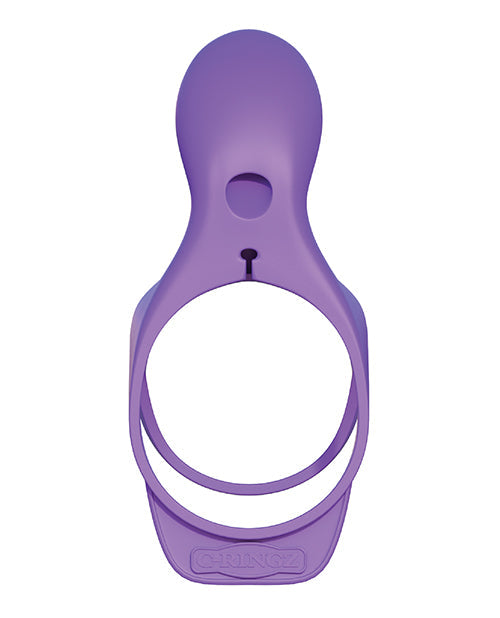 Fantasy C Ringz Ultimate Couples Cage - Purple