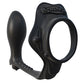 Fantasy C-Ringz Rock Hard Ass-Gasm Vibrating Ring - Black