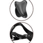 King Cock Elite Beginner's Body Dock Strap On Harness - Black