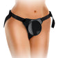 King Cock Elite Beginner's Body Dock Strap On Harness - Black