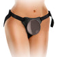 King Cock Elite Comfy Body Dock Strap On Harness - Black