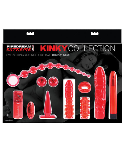 PDX Extreme Toyz Collection | Waterproof Bullet Vibrator | Small Vibrator | Butt Plug | Anal Beads | Cock Ring