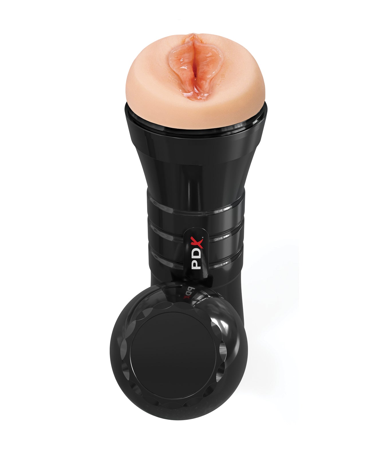 PDX Extreme Wet Pussies Super Luscious Lips XXL Stroker - Light