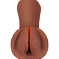 PDX Extreme Wet Pussies Slippery Slit - Brown