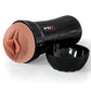 PDX Extreme Wet Pussies Super Luscious Lips Stroker - Brown