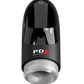 PDX Elite Hydrogasm Vibrating Stroker - Frosted/Black