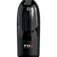 PDX Elite Hydrogasm Vibrating Stroker - Frosted/Black