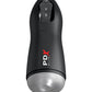 PDX Elite Suck-O-Matic Vibrating Stroker - Frosted/Black