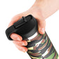 PDX Plus Fap Flask Happy Camper Stroker - Frosted/Camo