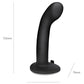 Pegasus 6" Rechargeable P-Spot G-Spot Peg w/Adjustable Harness & Remote Set - Black