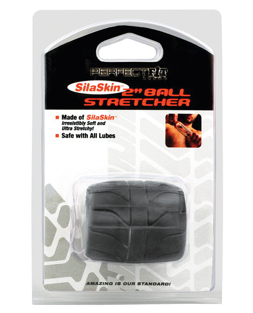 Perfect Fit SilaSkin Ball Stretcher - Black