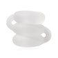 Perfect Fit Triple Donut Ring - Clear