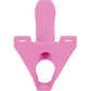 Perfect Fit Zoro 5.5" Strap On w/Case - Pink