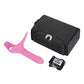 Perfect Fit Zoro 6.5" Strap On w/Case - Pink