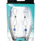 Bijoux de Nip Nipple Halos Moon & Star Charm - Blue/Clear