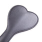 Plesur Heart-Shape Paddle - Black