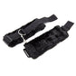 Plesur Fuzzy Bedroom Bondage Kit - Black