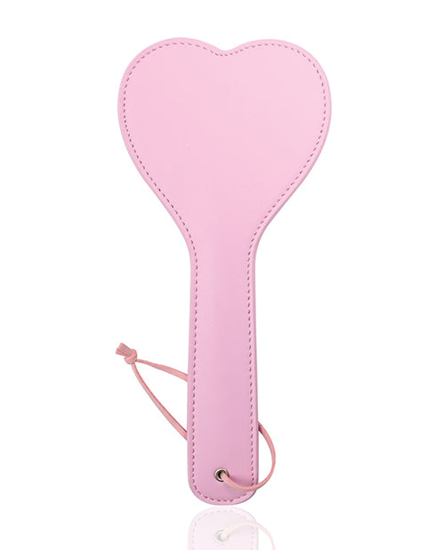 Plesur Heart Shaped PVC Paddle - Pink