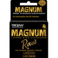 Trojan Magnum Raw Condoms - Pack of 3