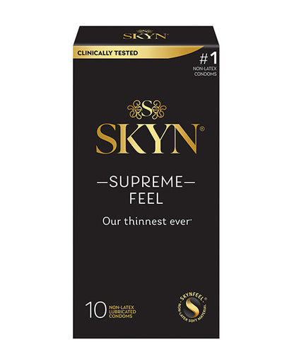 Lifestyles SKYN Supreme Feel Condoms - Pack of 10