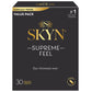 Lifestyles SKYN Supreme Feel Condoms - Pack of 30