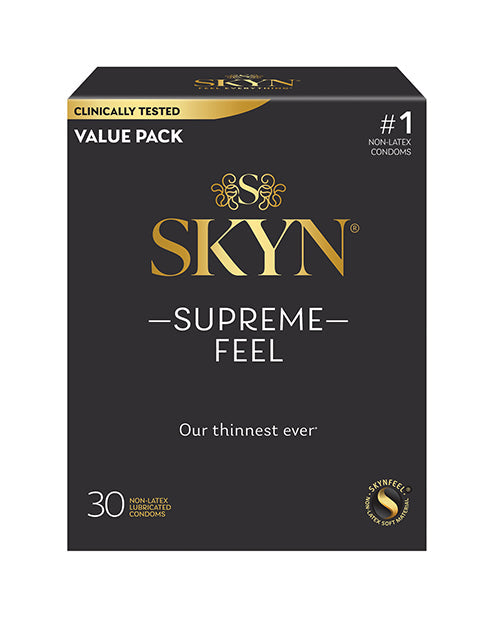 Lifestyles SKYN Supreme Feel Condoms - Pack of 30