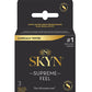 Lifestyles SKYN Supreme Feel Condoms - Pack of 3