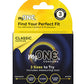 My One Classic Sampler Condoms - Pack of 3