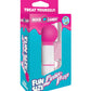 Rock Candy Fun Size Lala Pop - Pink