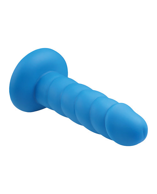 Rock Candy Realistic Dildo | Suga Daddy 5.5" Big Dildo | Silicone Blue Suction Cup Dildo