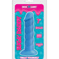 Rock Candy Realistic Dildo | Suga Daddy 7" Big Dildo | Silicone Dildo | Blue Suction Cup Dildo