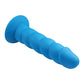 Rock Candy Realistic Dildo | Suga Daddy 7" Big Dildo | Silicone Dildo | Blue Suction Cup Dildo