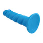 Rock Candy Realistic Dildo | Suga Daddy 8" Big Dildo | Silicone Blue Suction Cup Dildo