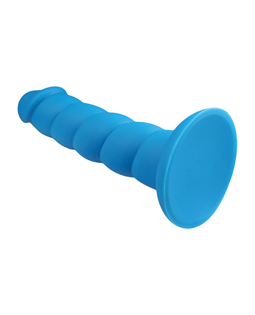 Rock Candy Realistic Dildo | Suga Daddy 8" Big Dildo | Silicone Blue Suction Cup Dildo