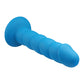 Rock Candy Realistic Dildo | Suga Daddy 8" Big Dildo | Silicone Blue Suction Cup Dildo