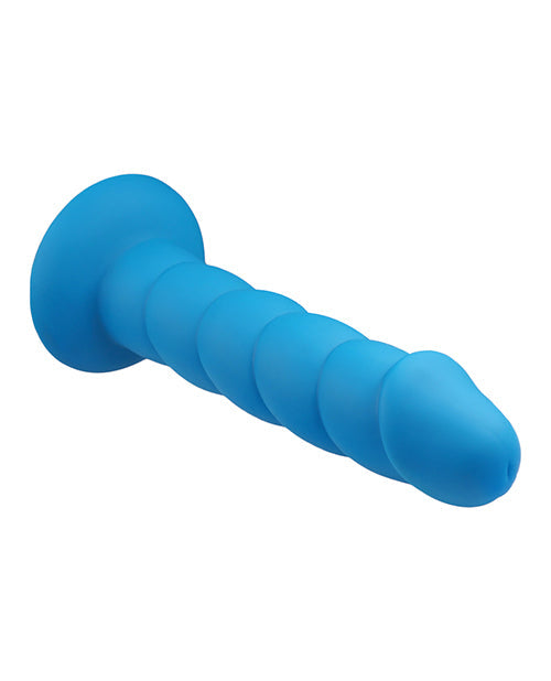 Rock Candy Realistic Dildo | Suga Daddy 8" Big Dildo | Silicone Blue Suction Cup Dildo