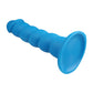 Rock Candy Realistic Dildo | Suga Daddy 9.5" Big Dildo | Silicone Dildo | Blue Suction Cup Dildo