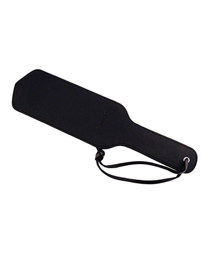 Rouge Fetish Play Vegan Leather Paddle - Black